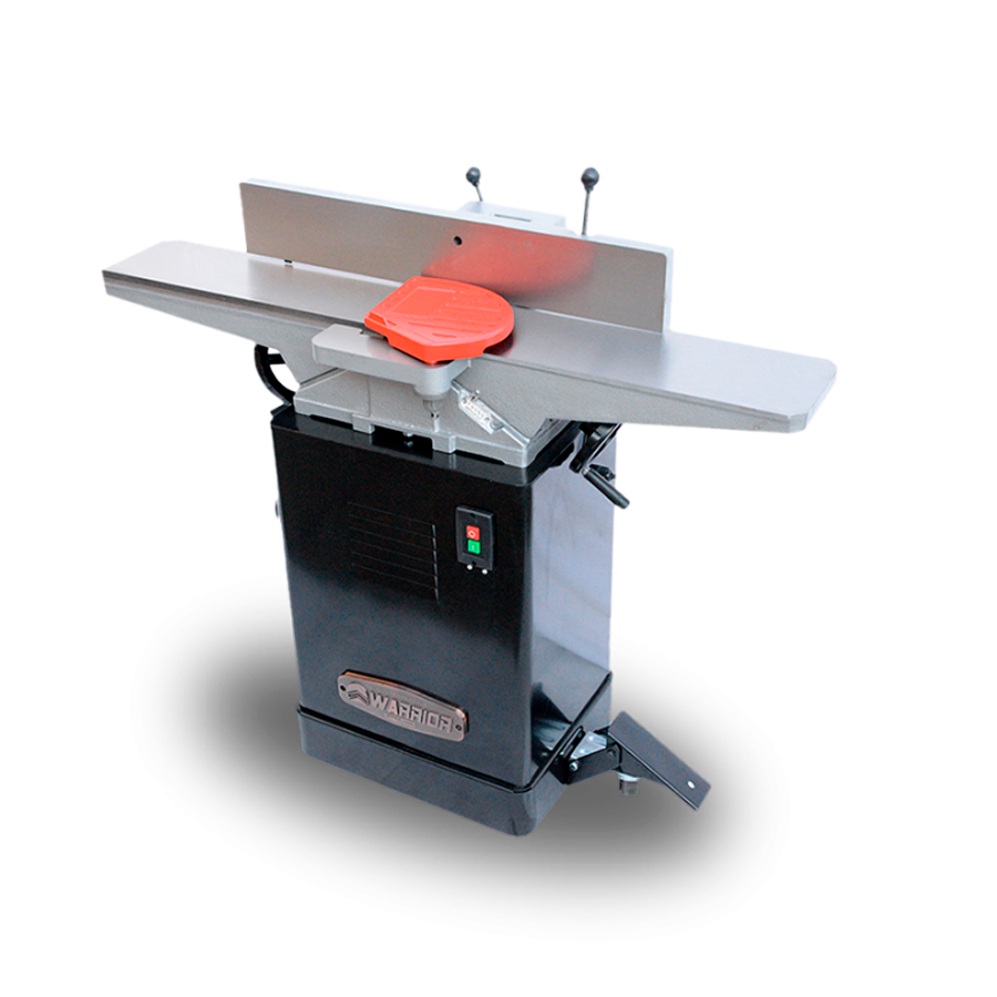 картинка WARRIOR  W0109D HL Фуговальный станок с валом Helical магазин HARVEY-RUS, являющийся официальным дистрибьютором HARVEY в России 