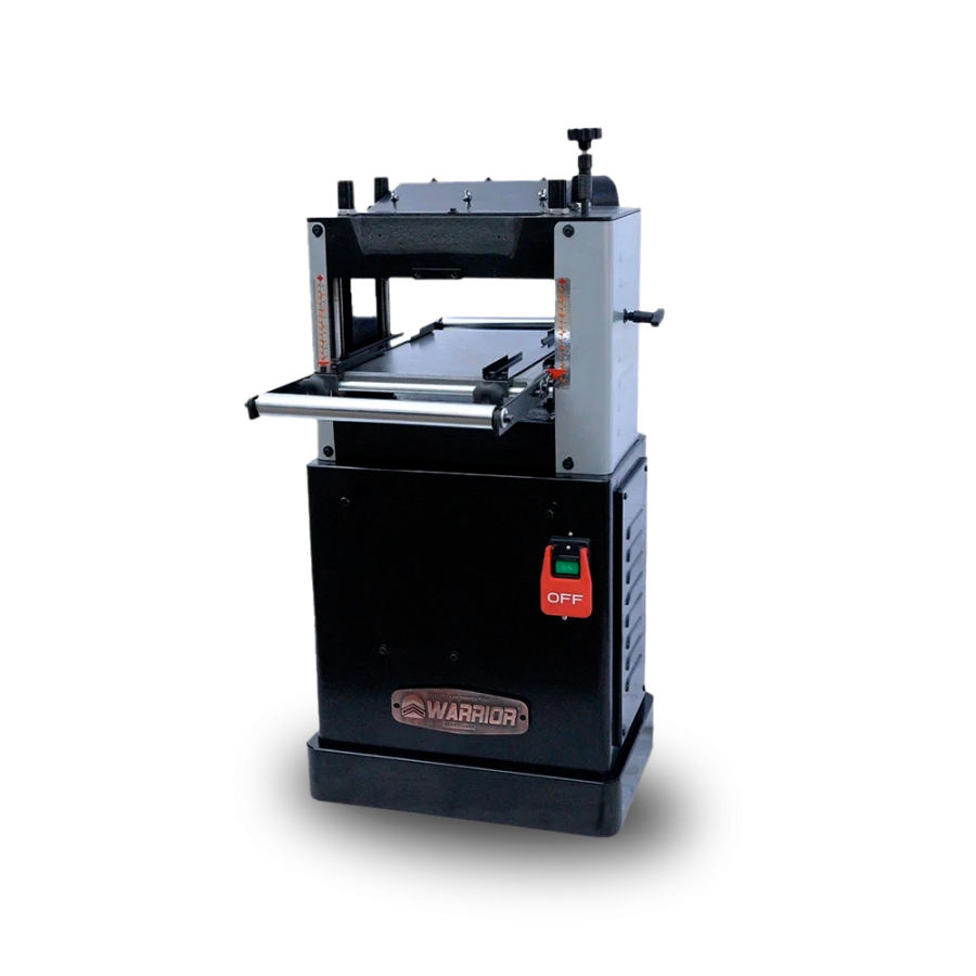 картинка WARRIOR W0206 HL Рейсмусовый станокс валом Helical магазин HARVEY-RUS, являющийся официальным дистрибьютором HARVEY в России 