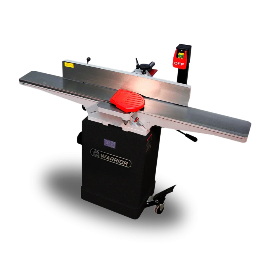 картинка WARRIOR W0106FL HL Фуговальный станок с валом Helical магазин HARVEY-RUS, являющийся официальным дистрибьютором HARVEY в России 