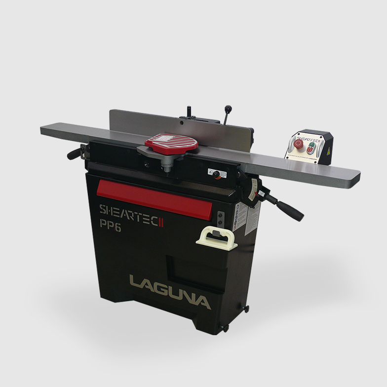 картинка Фуговальный станок LAGUNA SHEARTEC II PP6 магазин HARVEY-RUS, являющийся официальным дистрибьютором HARVEY в России 