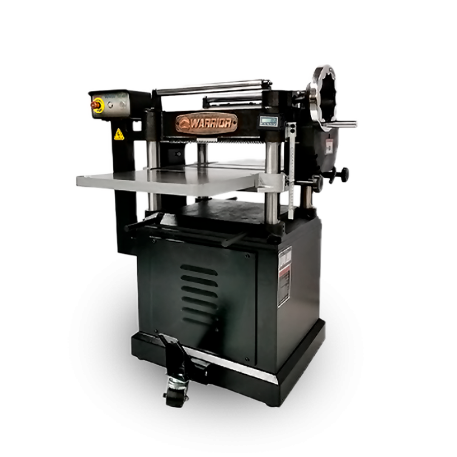 картинка WARRIOR W0204D HL 230В Рейсмусовый станок с валом Helical магазин HARVEY-RUS, являющийся официальным дистрибьютором HARVEY в России 