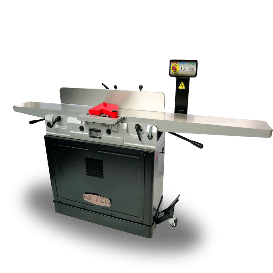 картинка WARRIOR  W0102  230В Фуговальный станок магазин HARVEY-RUS, являющийся официальным дистрибьютором HARVEY в России 