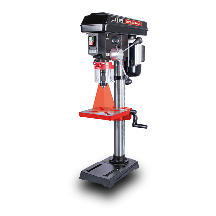 картинка JIB DP25016VL Сверлильный станок Дисконт магазин HARVEY-RUS, являющийся официальным дистрибьютором HARVEY в России 