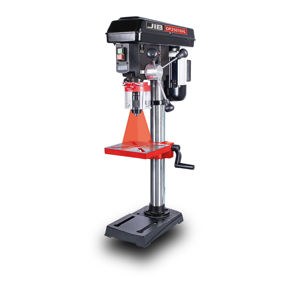 картинка JIB DP25016VL Сверлильный станок магазин HARVEY-RUS, являющийся официальным дистрибьютором HARVEY в России 