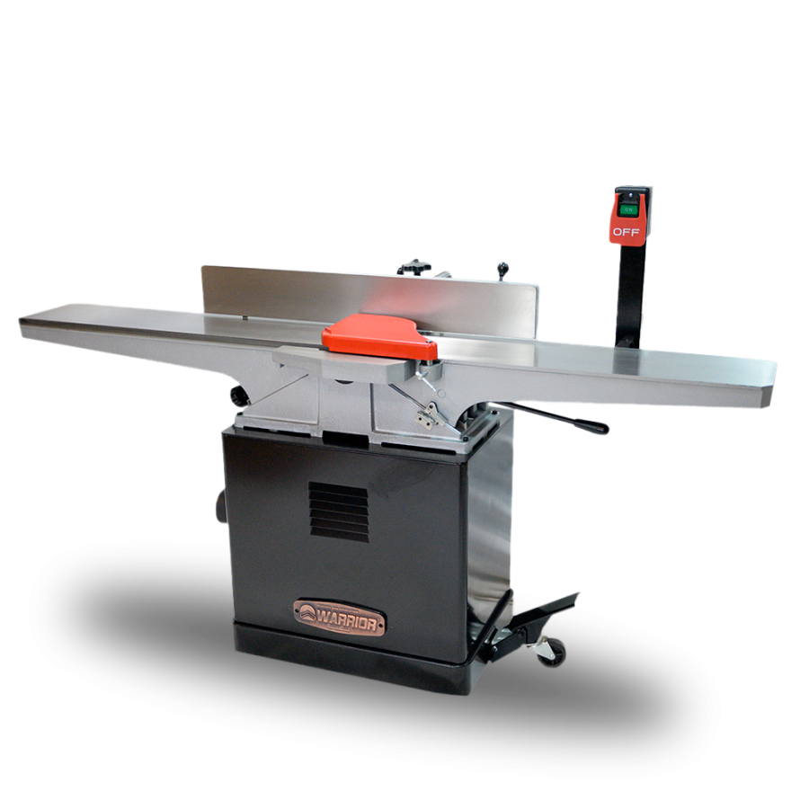 картинка WARRIOR W0103FL HL 400В Фуговальный станок с валом Helical магазин HARVEY-RUS, являющийся официальным дистрибьютором HARVEY в России 