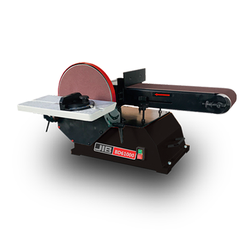 картинка JIB BD61000 Тарельчато - ленточный шлифовальный станок магазин HARVEY-RUS, являющийся официальным дистрибьютором HARVEY в России 