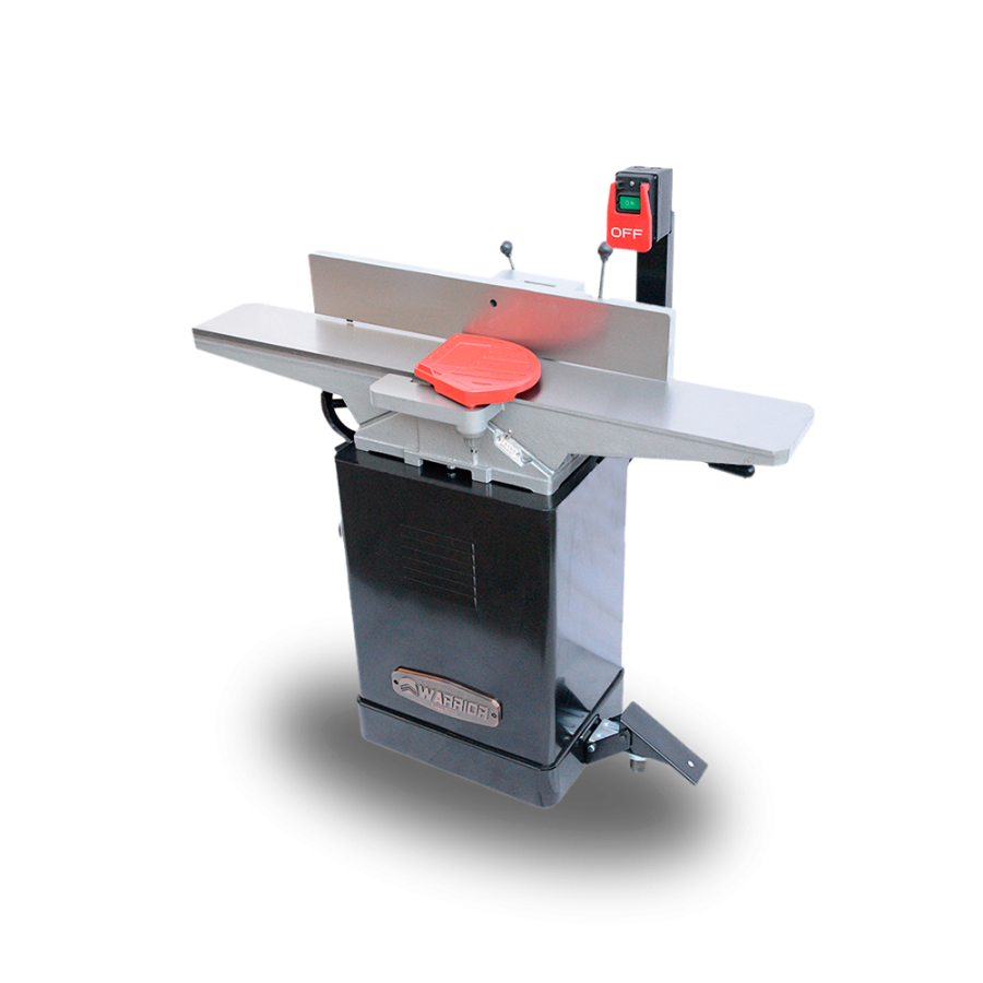 картинка WARRIOR W0109DL HL Фуговальный станок с валом Helical магазин HARVEY-RUS, являющийся официальным дистрибьютором HARVEY в России 