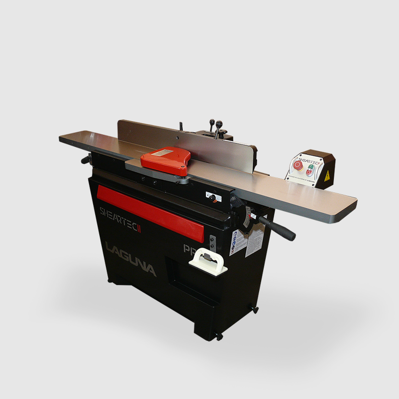 картинка Фуговальный станок LAGUNA SHEARTEC II PP8 400В магазин HARVEY-RUS, являющийся официальным дистрибьютором HARVEY в России 