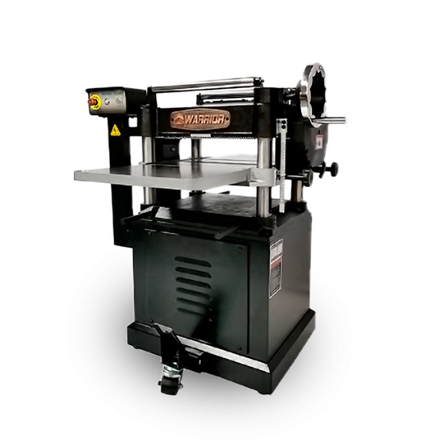 картинка WARRIOR W0204 HL 230В Рейсмусовый станок с валом Helical магазин HARVEY-RUS, являющийся официальным дистрибьютором HARVEY в России 