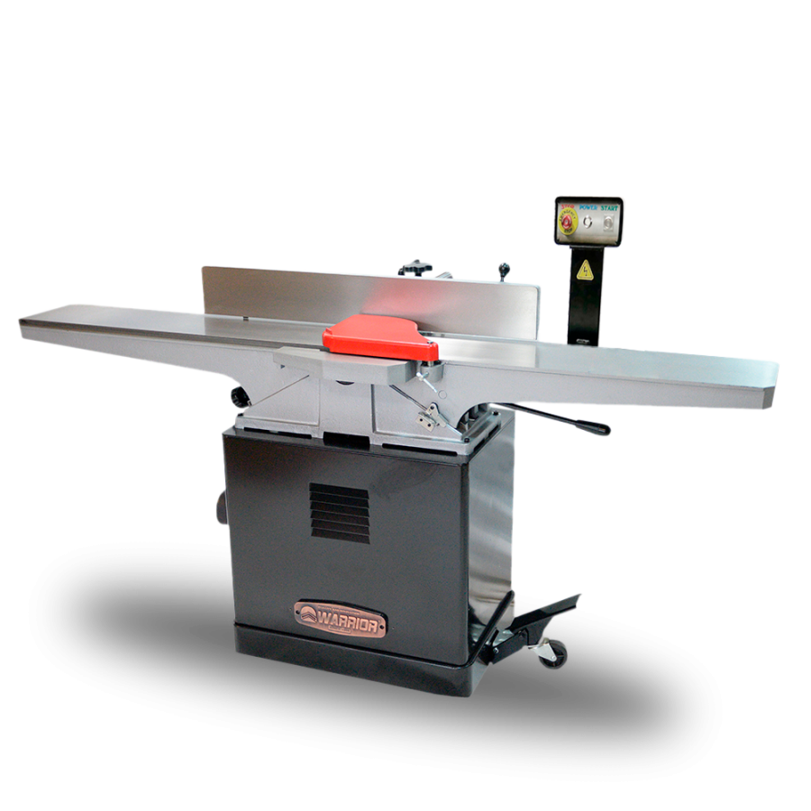 картинка WARRIOR  W0103FL HL  230В Фуговальный станок с валом Helical магазин HARVEY-RUS, являющийся официальным дистрибьютором HARVEY в России 