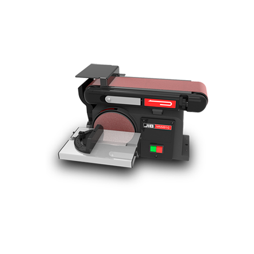 картинка JIB MM491G Тарельчато - ленточный шлифовальный станок магазин HARVEY-RUS, являющийся официальным дистрибьютором HARVEY в России 