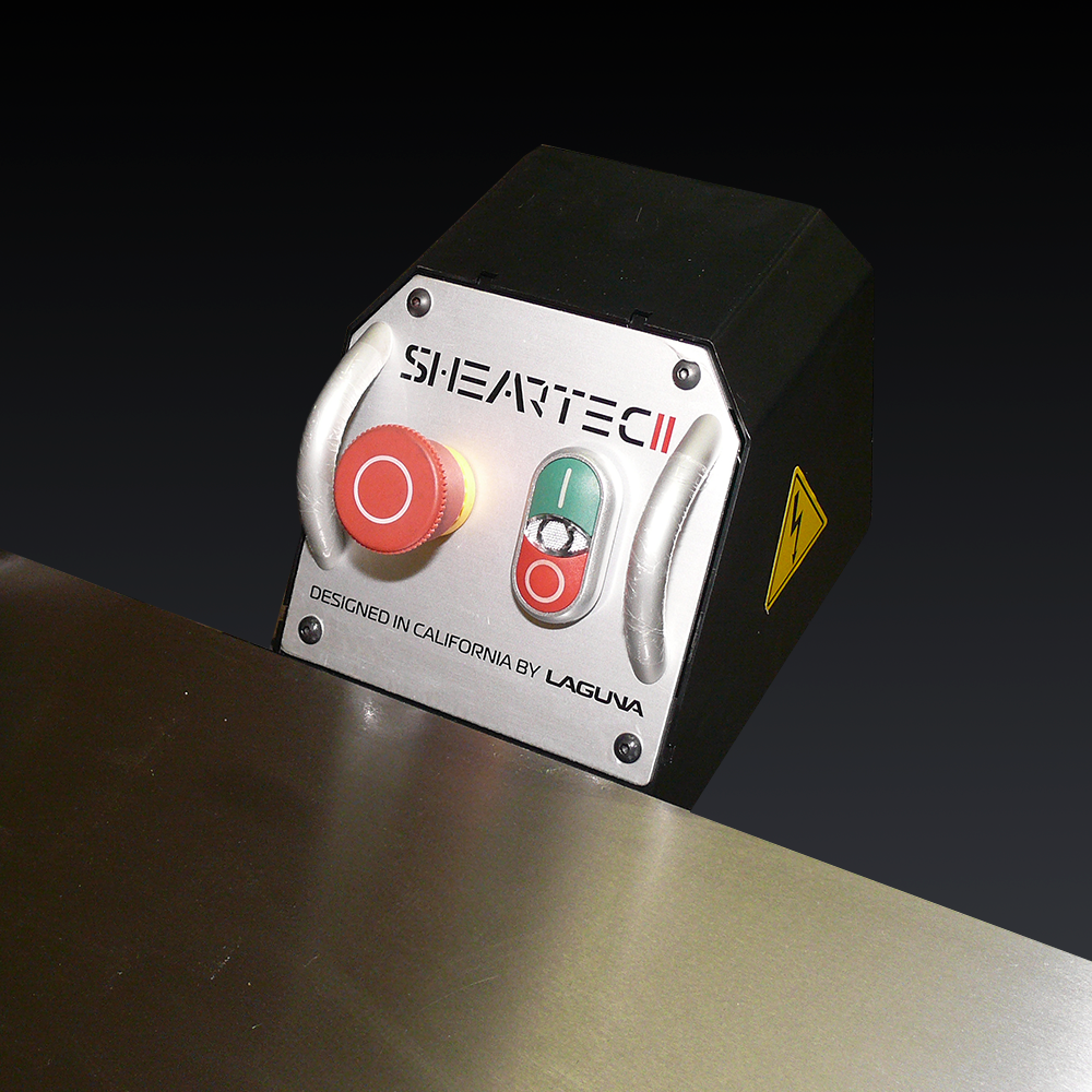 картинка Фуговальный станок LAGUNA SHEARTEC II PP8 HL 400В от HARVEY-RUS