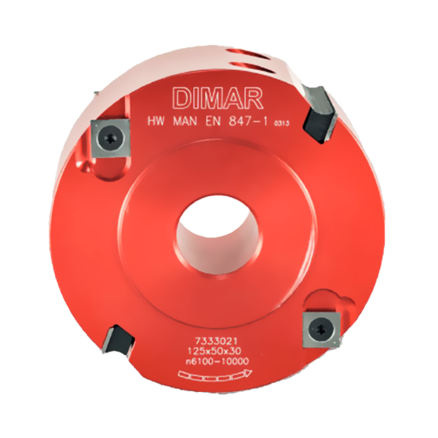 картинка Фреза насадная Dimar  четвертная чистый рез четверть 60x40мм D150  Z2+4 корпус алюминий от HARVEY-RUS