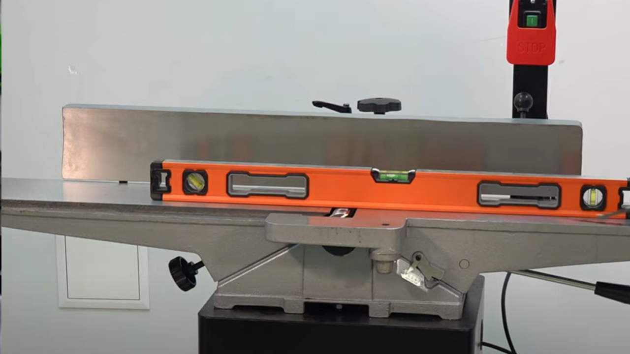 Полная настройка фуговального станка на примере WARRIOR W0106