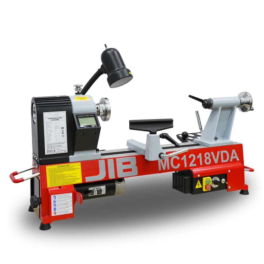 картинка JIB MC1218VDA Токарный станок Дисконт (20П СТ) от HARVEY-RUS