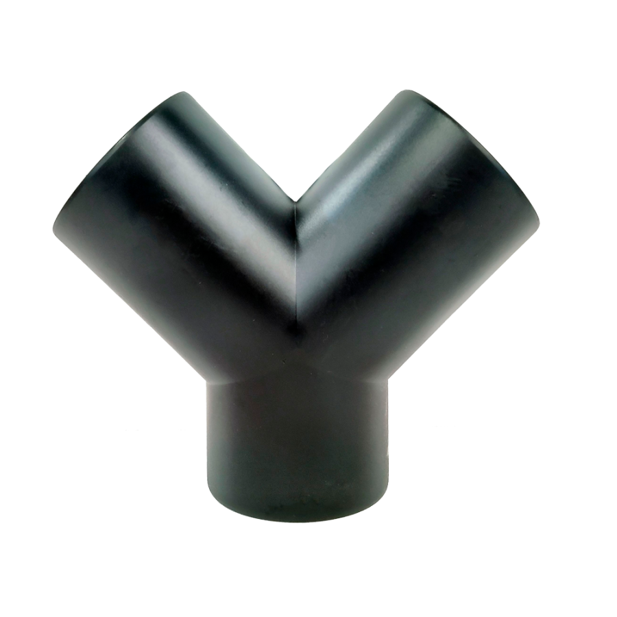 картинка Тройник 100 мм на 45° от HARVEY-RUS