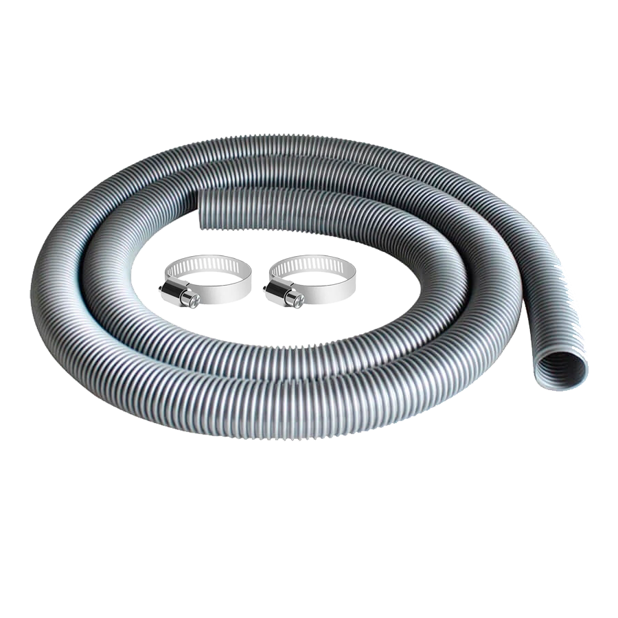 картинка Гибкий соединительный шланг 100 мм с комплектом крепежа (2,5 метра) от HARVEY-RUS