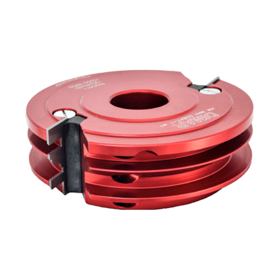 картинка Фреза насадная Dimar мебельный ФАСАД профиль 3 римский D120x40 Z2 сменные ножи посадка 30 от HARVEY-RUS