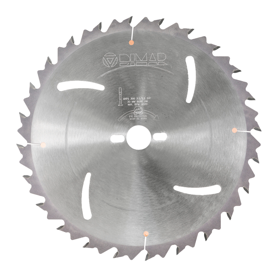 картинка Пила Dimar c ограничителем D250x30x3,2 Z24 ручная подача  Артикул:  90100956 от HARVEY-RUS