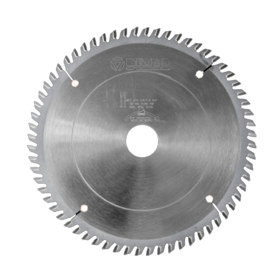 картинка Пила Dimar по ДСП и МДФ D250x30x3,2 Z80  Артикул:  90106106 от HARVEY-RUS