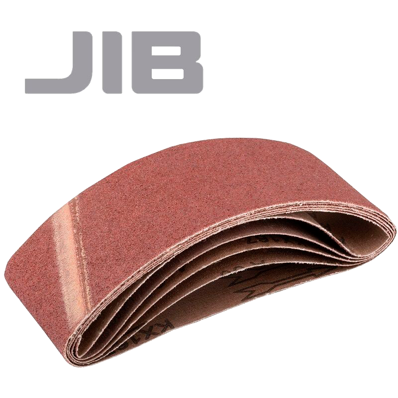 картинка Лента шлифовальная Premium P100 152х1219 мм для станков JIB BD61000JIB BDS610. Комплект 5 штук от HARVEY-RUS