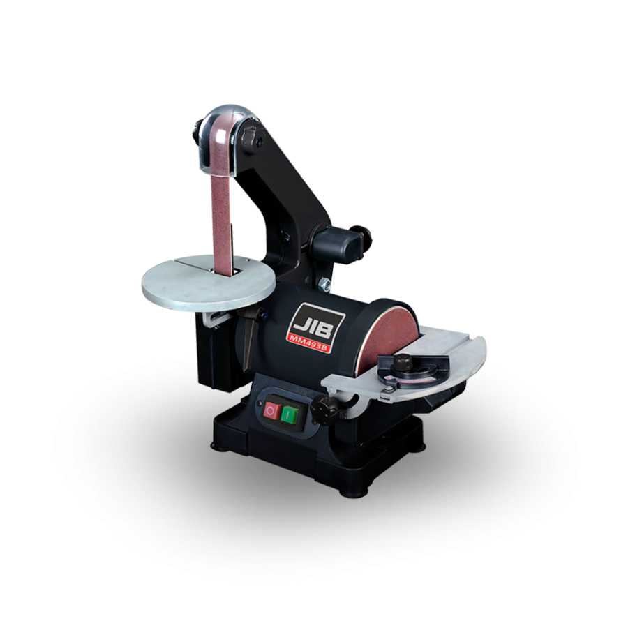 картинка JIB MM493B Тарельчато - ленточный шлифовальный станок от HARVEY-RUS