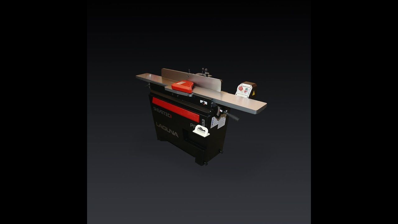 Сборка и настройка LAGUNA SHEARTEC II PP8