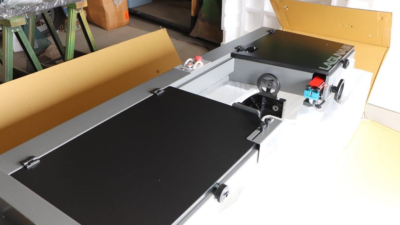 Laguna 18|BX Распаковка