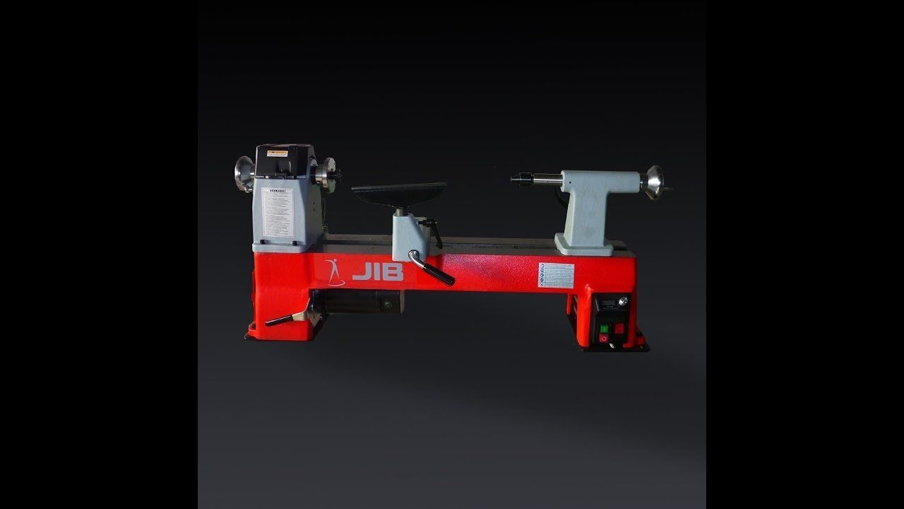 Токарный станок JIB M 320. Обзор