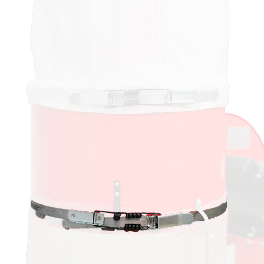 картинка Зажим мешка для стружки для JIB DC230 от HARVEY-RUS