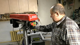 Радиально сверлильный станок JIB RDP 86016F Сборка, обзор.
