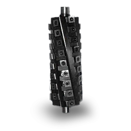 картинка Спиральный вал Helical 200 мм для Warrior W0103FL от HARVEY-RUS