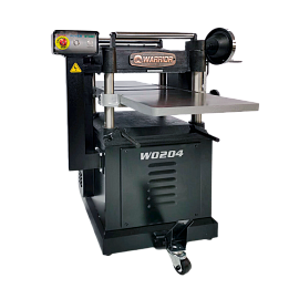 картинка WARRIOR W0204  HL  400В Рейсмусовый станок с валом Helical от HARVEY-RUS