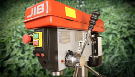 ЭТОТ СТАНОК МЕНЯ УДИВИЛ! ОБЗОР СВЕРЛИЛЬНОГО СТАНКА JIB DP38016B