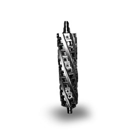 картинка Спиральный вал Helical 300 мм для Warrior  AD30 от HARVEY-RUS
