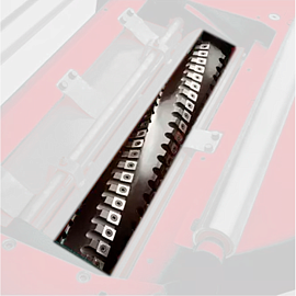 картинка WARRIOR W0201D HL Рейсмусовый станок с валом Helical от HARVEY-RUS