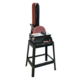 картинка JIB BD61000 B Тарельчато - ленточный шлифовальный станок от HARVEY-RUS