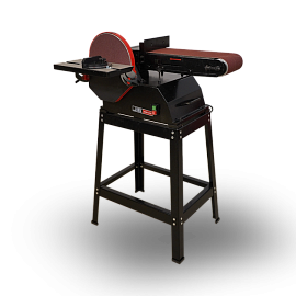 картинка JIB BD61000 B Тарельчато - ленточный шлифовальный станок от HARVEY-RUS