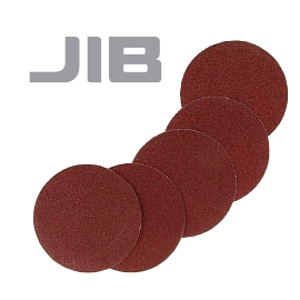 картинка Диски самоклеющиеся Premium P60 D125 для шлифовальных станков JIB MM493B. 5 штук от HARVEY-RUS