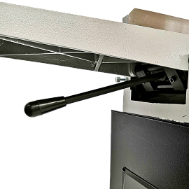 картинка WARRIOR  W0102 HL 230В Фуговальный станок с валом Helical от HARVEY-RUS