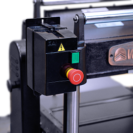 картинка WARRIOR W0204  HL  400В Рейсмусовый станок с валом Helical от HARVEY-RUS
